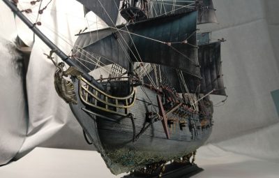 Корабль Черная Жемчужина